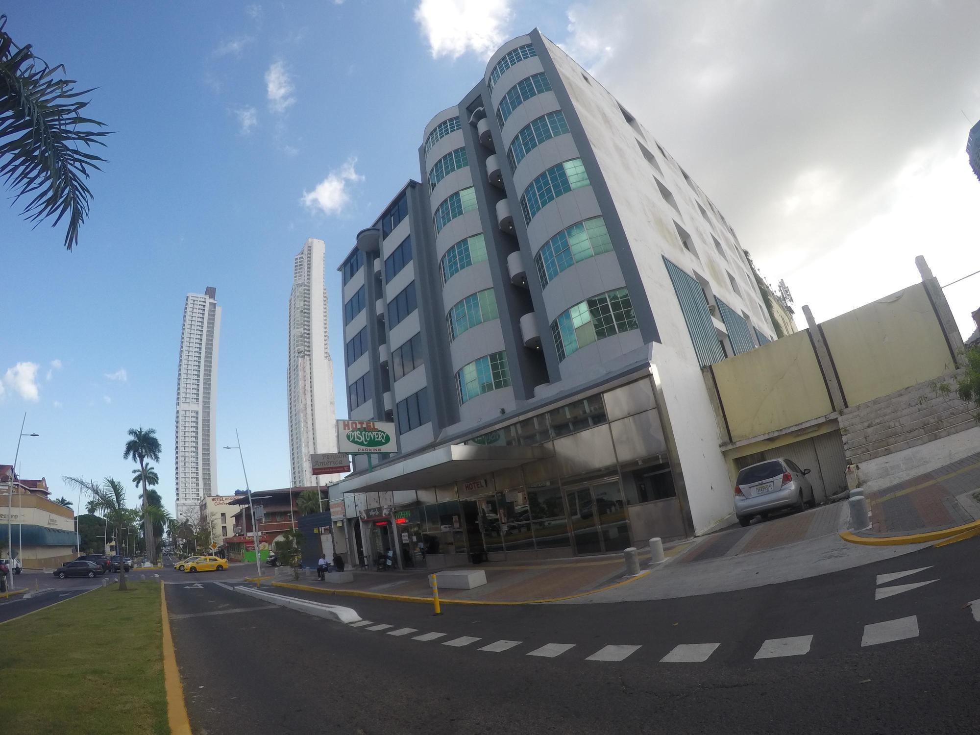 Discovery Panamaváros Kültér fotó